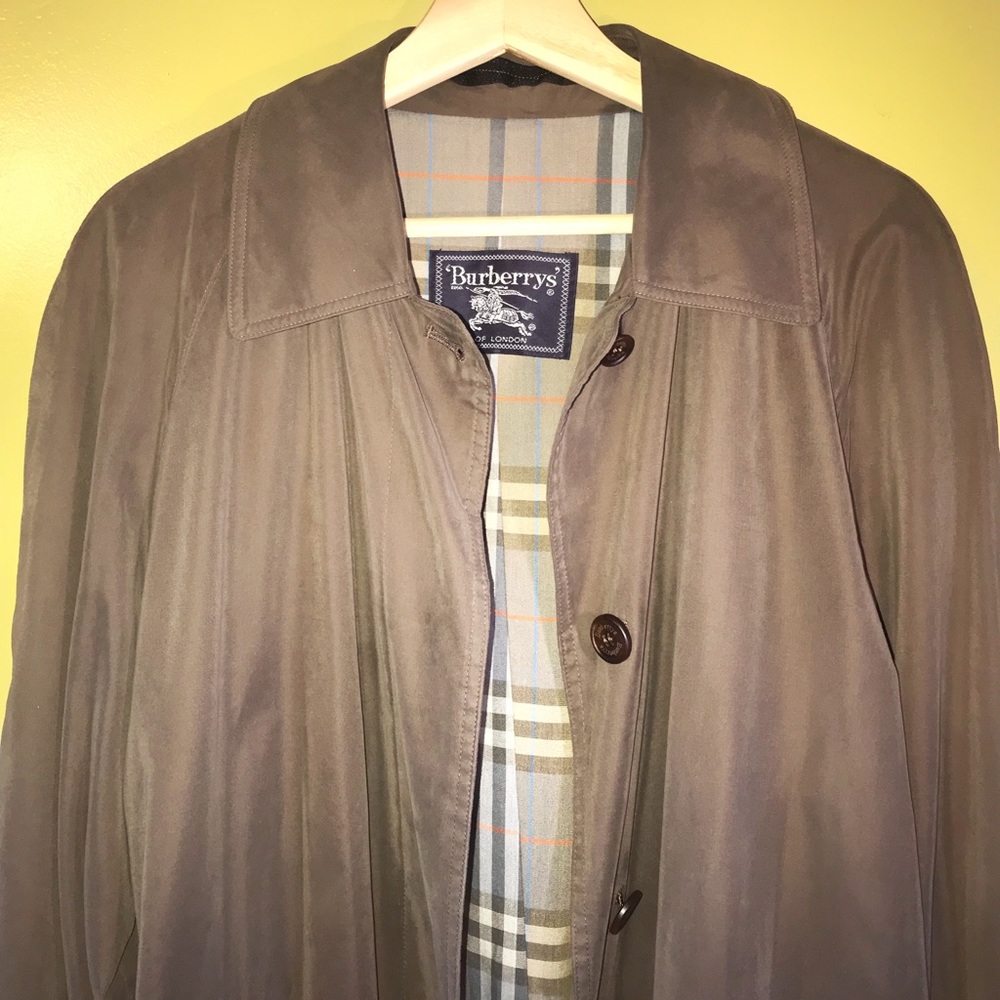 Vintage Burberry Trench coat, Rain Coat